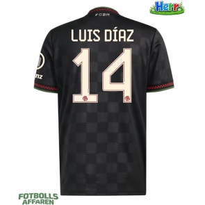 Bayern Munich Luis Diaz #14 Tredje Tröja 2025-26 Kortärmad